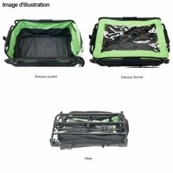 Remorque Vélo De Transport Cargo Ax.Bike -VTC électriques Soldes remorque velo de transport cargo ax bike full