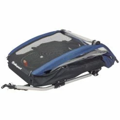 Remorque Vélo Enfant 2 Places Pliable Avec Suspension Polisport -VTC électriques Soldes remorque velo enfant 2 places pliable avec suspension polisport full 4