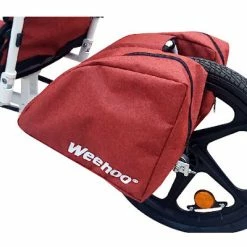 Remorque Vélo Enfant Avec Pédales Et Sacoches Thrill Weehoo -VTC électriques Soldes remorque velo enfant avec pedales et sacoches thrill weehoo full 3