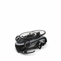 Remorque Vélo Enfant Convertible Poussette Cybex Zeno Bike -VTC électriques Soldes remorque velo enfant convertible poussette cybex zeno bike full 6