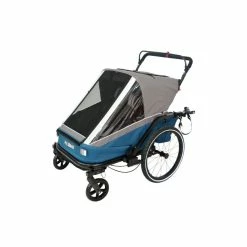 Remorque Vélo Enfant Poussette 2 Places 3-In-1 Ax.Bike -VTC électriques Soldes remorque velo enfant poussette 2 places 3 in 1 ax bike 35291b8e 6fc7 4450 8639 ad6ecc817954
