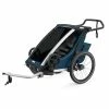 Remorque Vélo Enfant Thule Chariot Cross 1 -VTC électriques Soldes remorque velo enfant thule chariot cross 1 full