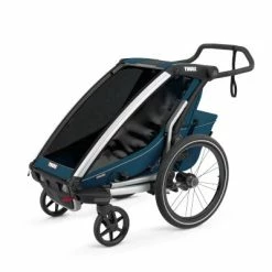 Remorque Vélo Enfant Thule Chariot Cross 1 -VTC électriques Soldes remorque velo enfant thule chariot cross 1 full 3