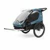 Remorque Vélo Enfant Thule Courier 2 -VTC électriques Soldes remorque velo enfant thule courier 2 full
