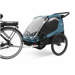 Remorque Vélo Enfant Thule Courier 2 -VTC électriques Soldes remorque velo enfant thule courier 2 full 4