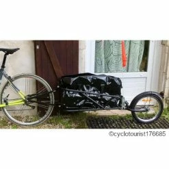 Brandless Remorque Vélo Mono Roue Avec Amortisseur -VTC électriques Soldes remorque velo mono roue avec amortisseur full 6