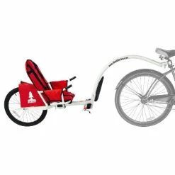 Remorque Vélo Mono Roue Igo Blast Weehoo -VTC électriques Soldes remorque velo mono roue igo blast weehoo full 3