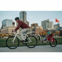 Remorque Vélo Mono Roue Igo Blast Weehoo -VTC électriques Soldes remorque velo mono roue igo blast weehoo full 6