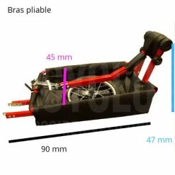 Remorque Vélo Monoroue Carry Angel Peruzzo Sur Tige De Selle -VTC électriques Soldes remorque velo monoroue carry angel peruzzo sur tige de selle full 5