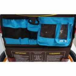 Remorque Vélo Pliable Pour 2 Enfants Maxxus -VTC électriques Soldes remorque velo pliable pour 2 enfants maxxus full 3