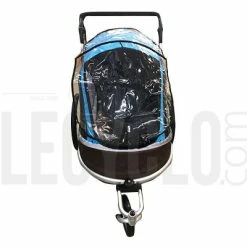 Remorque Vélo Pliable Pour 2 Enfants Maxxus -VTC électriques Soldes remorque velo pliable pour 2 enfants maxxus full 6
