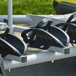 Remorque Vélo Pour 6 Vélos Et Bagages Titan 6 Mottez -VTC électriques Soldes remorque velo pour 6 velos et bagages titan 6 mottez full 4