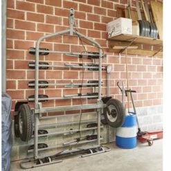 Remorque Vélo Pour 6 Vélos Et Bagages Titan 6 Mottez -VTC électriques Soldes remorque velo pour 6 velos et bagages titan 6 mottez full 6