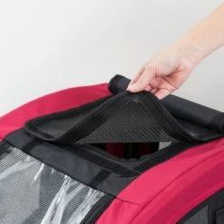 Remorque Vélo Pour Chien De Moins De 22 Kg - Trixie -VTC électriques Soldes remorque velo pour chien de moins de 22 kg trixie full 3