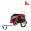Remorque Vélo Pour Petit Chien Et Chat Moins De 15 Kg - Trixie -VTC électriques Soldes remorque velo pour petit chien et chat moins de 15 kg trixie full