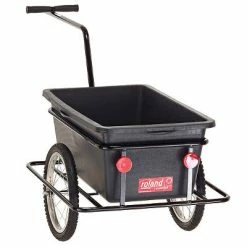 Remorque Vélo Roland Big Boy Avec Timon Haut -VTC électriques Soldes remorque velo roland big boy avec timon haut full 3