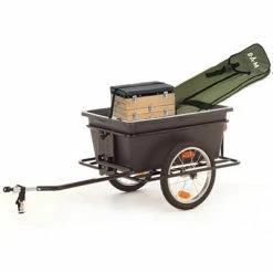 Remorque Vélo Roland Big Boy Avec Timon Haut -VTC électriques Soldes remorque velo roland big boy avec timon haut full 5