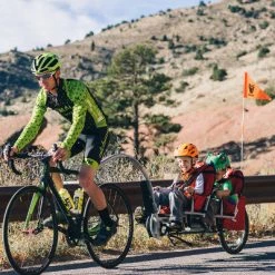 Remorque Weehoo IGo TWO -VTC électriques Soldes remorque weehoo igo two full 5