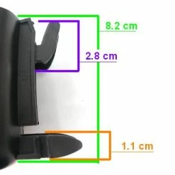 Repose Pied Pour Siège Vélo Enfant Hamax Kiss Et Sleepy -VTC électriques Soldes repose pied pour siege velo enfant hamax kiss et sleepy full 4