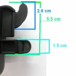 Repose Pied Pour Siège Vélo Enfant Siesta Hamax -VTC électriques Soldes repose pied pour siege velo enfant siesta hamax full 3