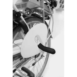 POLISPORT Reposes Pieds Blancs Sur Haubans De Vélo Enfant Guppy Junior -VTC électriques Soldes reposes pieds blancs sur haubans de velo enfant guppy junior full 4