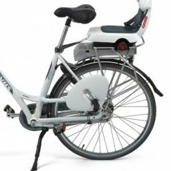 POLISPORT Reposes Pieds Blancs Sur Haubans De Vélo Enfant Guppy Junior -VTC électriques Soldes reposes pieds blancs sur haubans de velo enfant guppy junior full 5