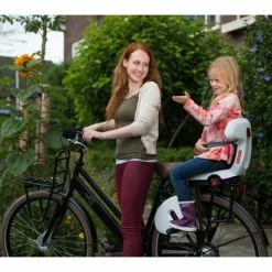 POLISPORT Reposes Pieds Blancs Sur Haubans De Vélo Enfant Guppy Junior -VTC électriques Soldes reposes pieds blancs sur haubans de velo enfant guppy junior full 6