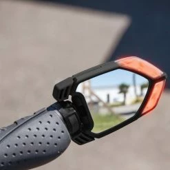 Rétroviseurs Clignotants Pour Vélo Et Trottinette QLÏR Visaia Bike -VTC électriques Soldes retroviseur clignotant velo qlir vasaia bike