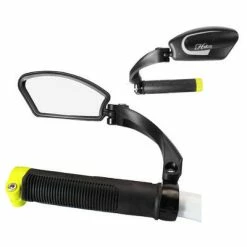 Rétroviseur Hafnium Sur Guidon De Vélo Gauche -VTC électriques Soldes retroviseur hafnium sur guidon de velo gauche full 3