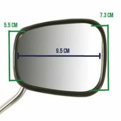 Rétroviseur Pour Vélo Ajustable Point -VTC électriques Soldes retroviseur pour velo ajustable point full 3