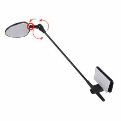 Brandless Rétroviseur Sur Casque De Vélo -VTC électriques Soldes retroviseur sur casque de velo full 5