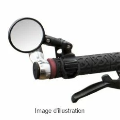 M-Wave Rétroviseur Vélo Articulé Miroir Convexe 4,7 Cm -VTC électriques Soldes retroviseur velo articule miroir convexe 4 7 cm full 3