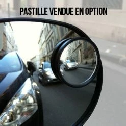 Messingschlager Rétroviseur Vélo Avec Miroir Large Convexe Embout De Guidon -VTC électriques Soldes retroviseur velo avec miroir large convexe embout de guidon full 4