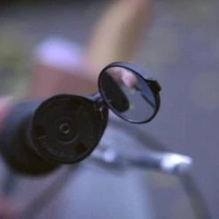 Rétroviseur Vélo En Bout De Guidon Plat Corky Urban The Beam -VTC électriques Soldes retroviseur velo en bout de guidon droit corky urban the beam full 3