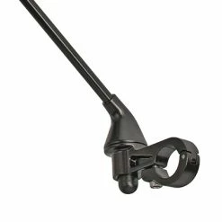 Ergotec-Humpert Rétroviseur Vélo Gauche à Long Bras M-88 LV Ergotec Noir Sablé -VTC électriques Soldes retroviseur velo gauche a long bras m 88 lv ergotec noir sable full 3