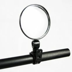 Messingschlager Rétroviseur Vélo Miroir Articulé De 7,6 Cm