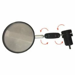 Brandless Rétroviseur Vélo Réglable Gauche Ou Droit Sur Bout De Guidon -VTC électriques Soldes retroviseur velo reglable gauche ou droit sur bout de guidon full 3