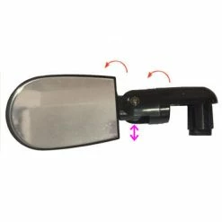 Brandless Rétroviseur Vélo Sur Embout De Guidon -VTC électriques Soldes retroviseur velo sur embout de guidon full 4