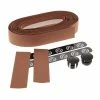 Ruban De Cintre Vélo Marron Cork Plus Uni Bike Ribbon - Paire -VTC électriques Soldes ruban de cintre velo marron cork plus uni bike ribbon paire full