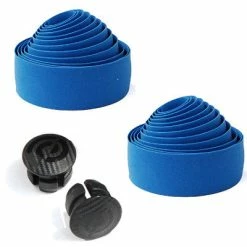 Bike Ribbon Ruban De Guidon Bleu Pour Vélo Cork Plus Uni - BikeRibbon -VTC électriques Soldes ruban de guidon bleu pour velo cork plus uni bikeribbon full 3