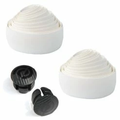 Bike Ribbon Ruban Sur Guidon Vélo Uni Blanc - BikeRibbon -VTC électriques Soldes ruban sur guidon velo uni blanc bikeribbon full 3