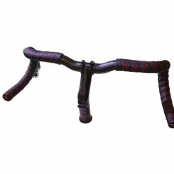 Ergotec-Humpert Rubans De Cintre Vélo Avec Gel Sanremo Ergotec - Noir Et Rouge -VTC électriques Soldes rubans de cintre velo avec gel sanremo ergotec noir et rouge full 3