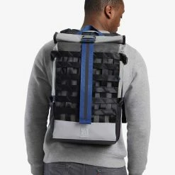 Chrome Industries Sac à Dos étanche Barrage Cargo 22L Chrome -VTC électriques Soldes sac a dos chrome barrage cargo fog 1
