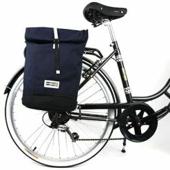 MeroMero Sac à Dos Et Sacoche Vélo Mini-Squamish Mero Mero -VTC électriques Soldes sac a dos et sacoche velo mini squamish mero mero bleu marine full