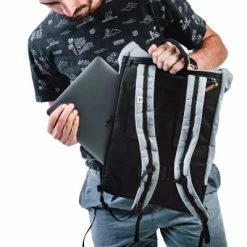 MeroMero Sac à Dos Et Sacoche Vélo Mini-Squamish Mero Mero -VTC électriques Soldes sac a dos et sacoche velo mini squamish mero mero gris full 4