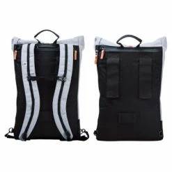 MeroMero Sac à Dos Et Sacoche Vélo Mini-Squamish Mero Mero -VTC électriques Soldes sac a dos et sacoche velo mini squamish mero mero gris full 5