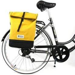 MeroMero Sac à Dos Et Sacoche Vélo Mini-Squamish Mero Mero -VTC électriques Soldes sac a dos et sacoche velo mini squamish mero mero jaune moutarde full