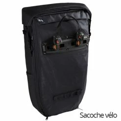 Sac à Dos Modulable En Sacoche De Vélo CityGo Bike 23 L Vaude -VTC électriques Soldes sac a dos modulable en sacoche de velo citygo bike 23 l vaude full 3
