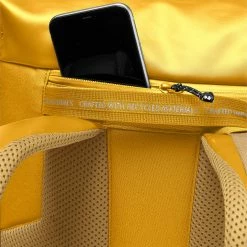 Sac à Dos Vélo étanche Et Spacieux Pour La Ville Vaude Mineo 30 L -VTC électriques Soldes sac a dos vaude mineo 30l jaune 2