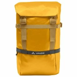 Sac à Dos Vélo étanche Et Spacieux Pour La Ville Vaude Mineo 30 L -VTC électriques Soldes sac a dos vaude mineo 30l jaune